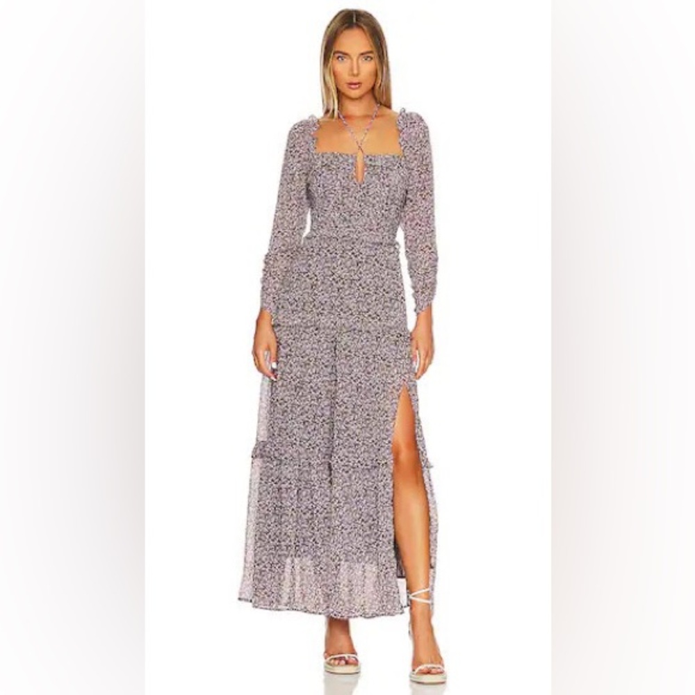ASTR Lovestruck midi dress